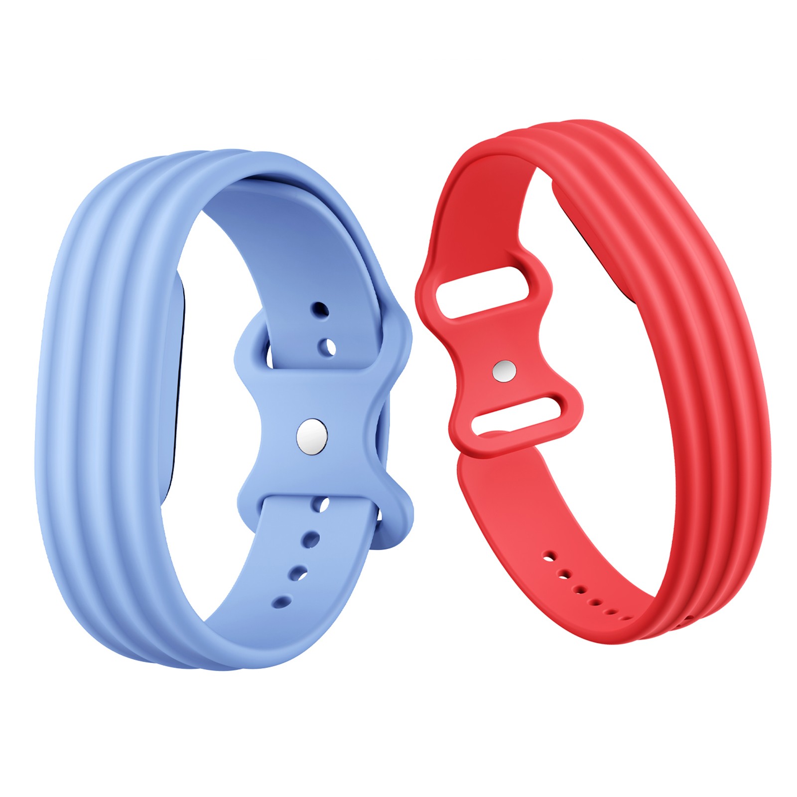 For Google Fitbit Air Sports Breathable Silicone Loop Adjustable Bracelet Strap