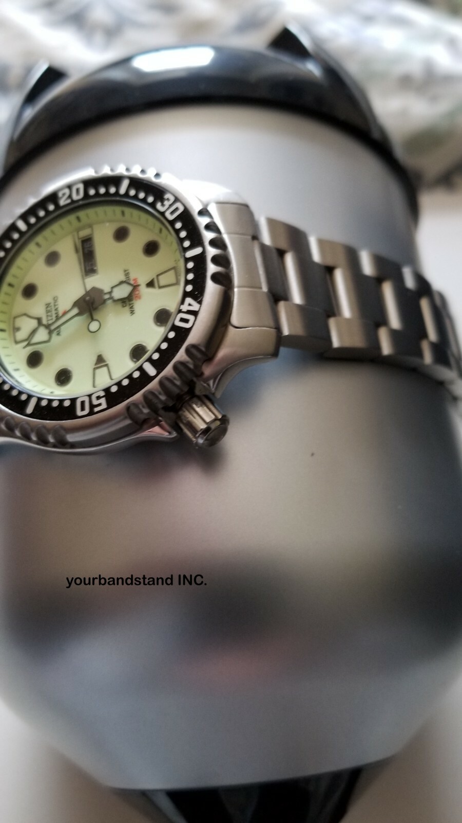 20mm STAINLESS STEEL OYSTER BRACELET fits Citizen NY0040 NY0040-09W 09E NY0085