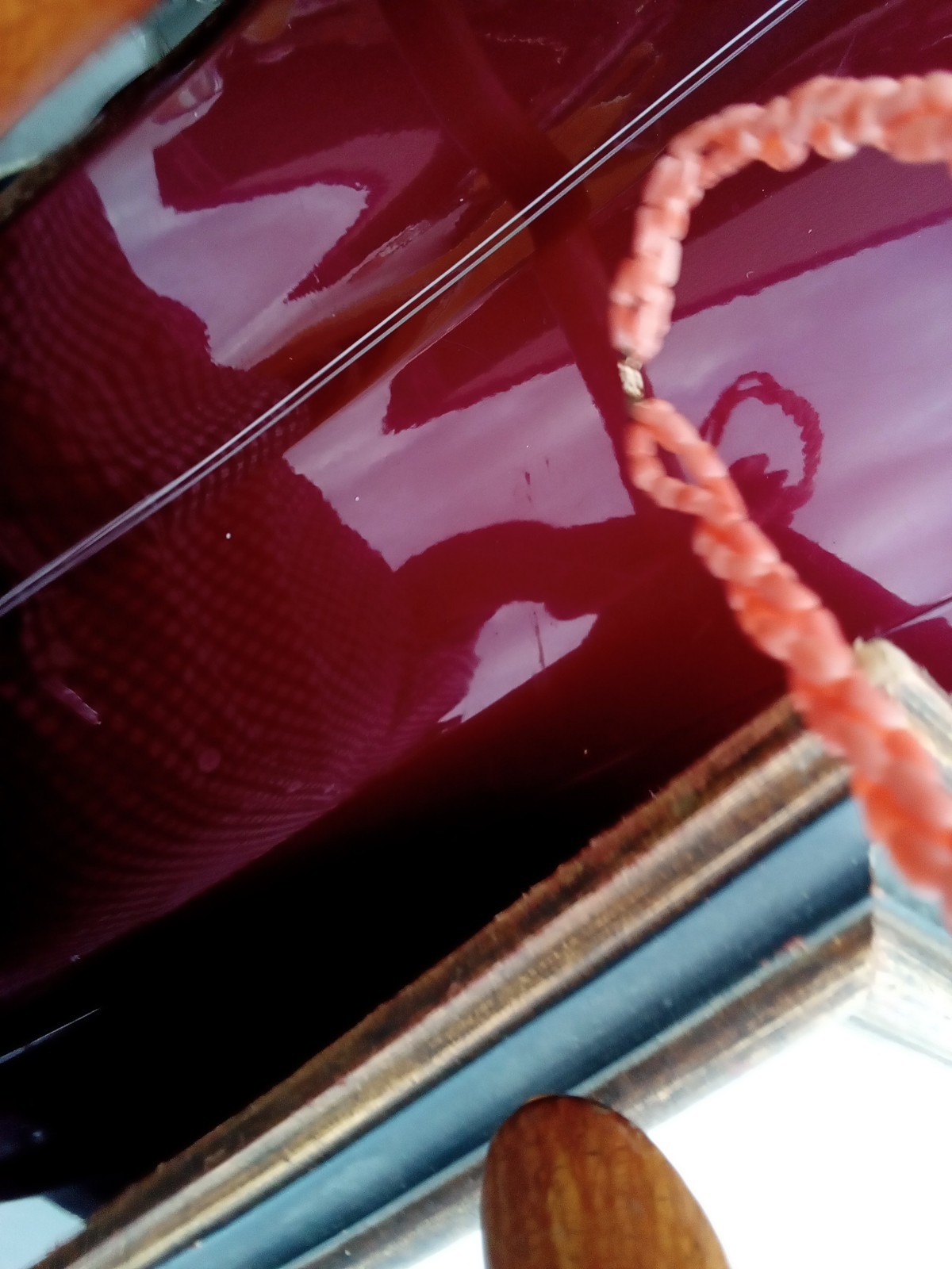 14k Coral And Sea Pearls 16-in Necklace