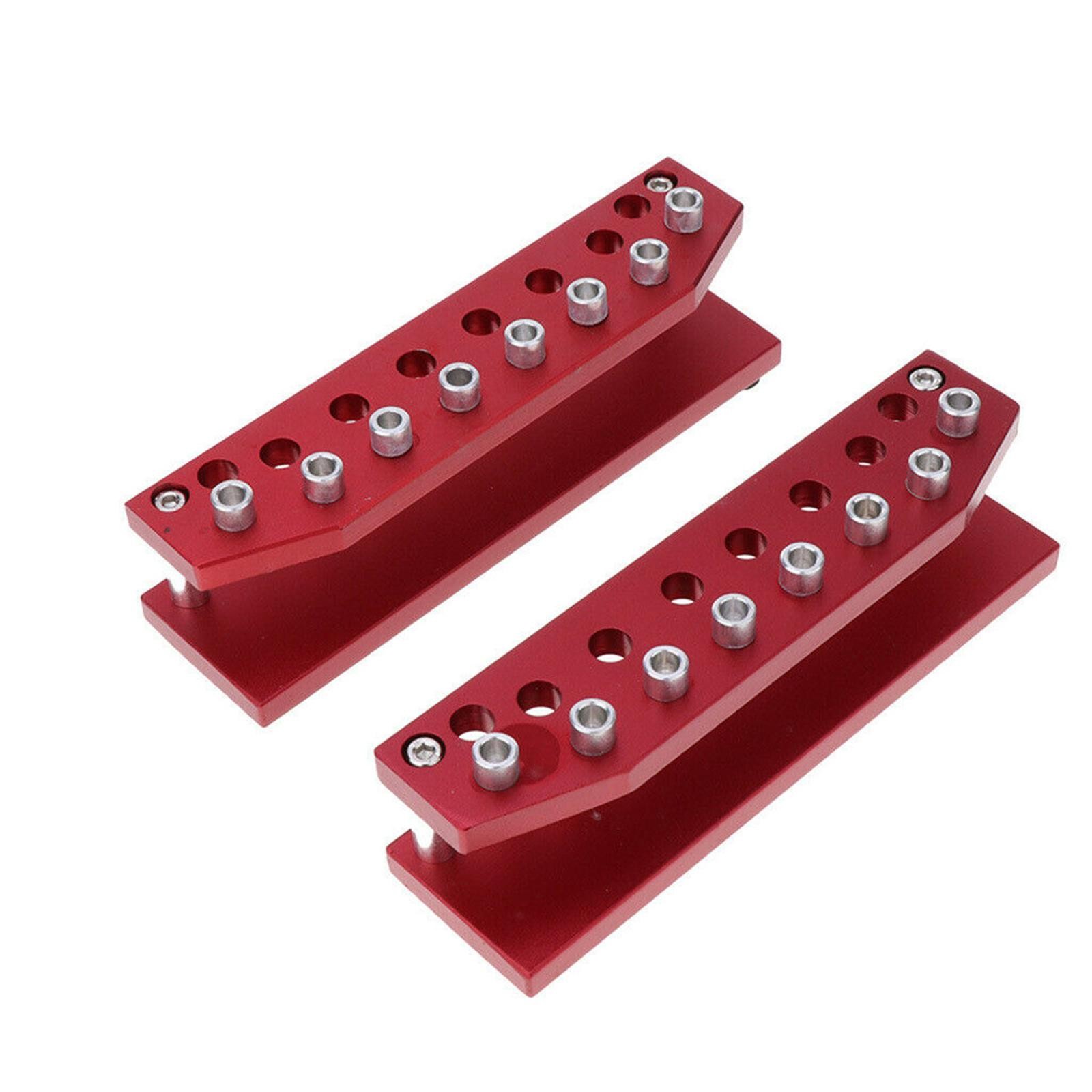 Aluminum Alloy Screwdriver Holder Watchmaker Repair Tool Storage Stand Organizer