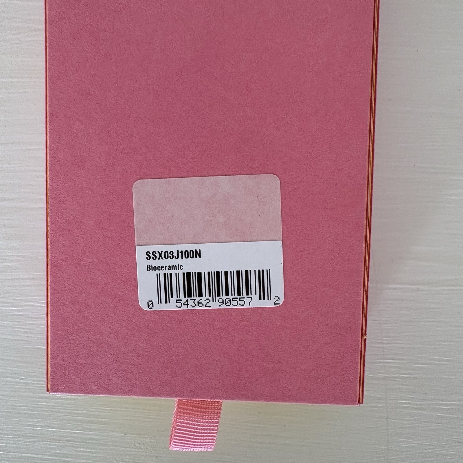 Swatch Royal Pop Otg Roz Bioceramic 41mm Quartz Blue/Pink Dial Pink Band