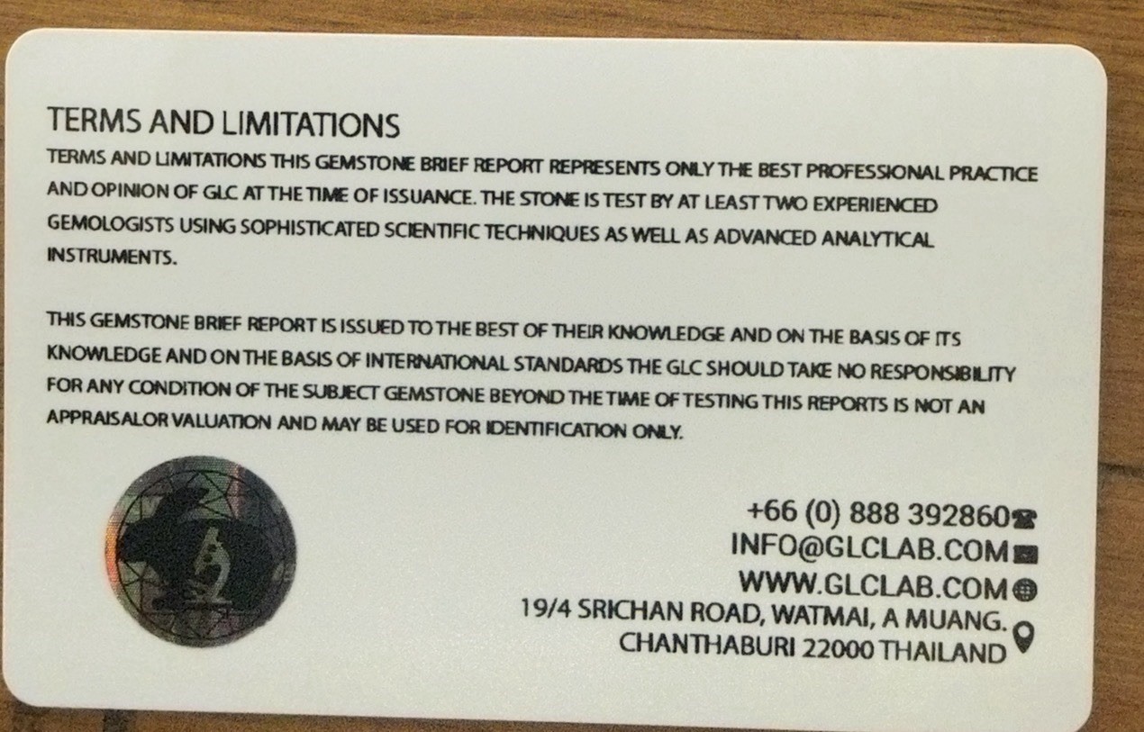 CERTIFICATE Incl.* 1.14ct Heart Blue Sapphire Thailand, Heated Beautiful Stone