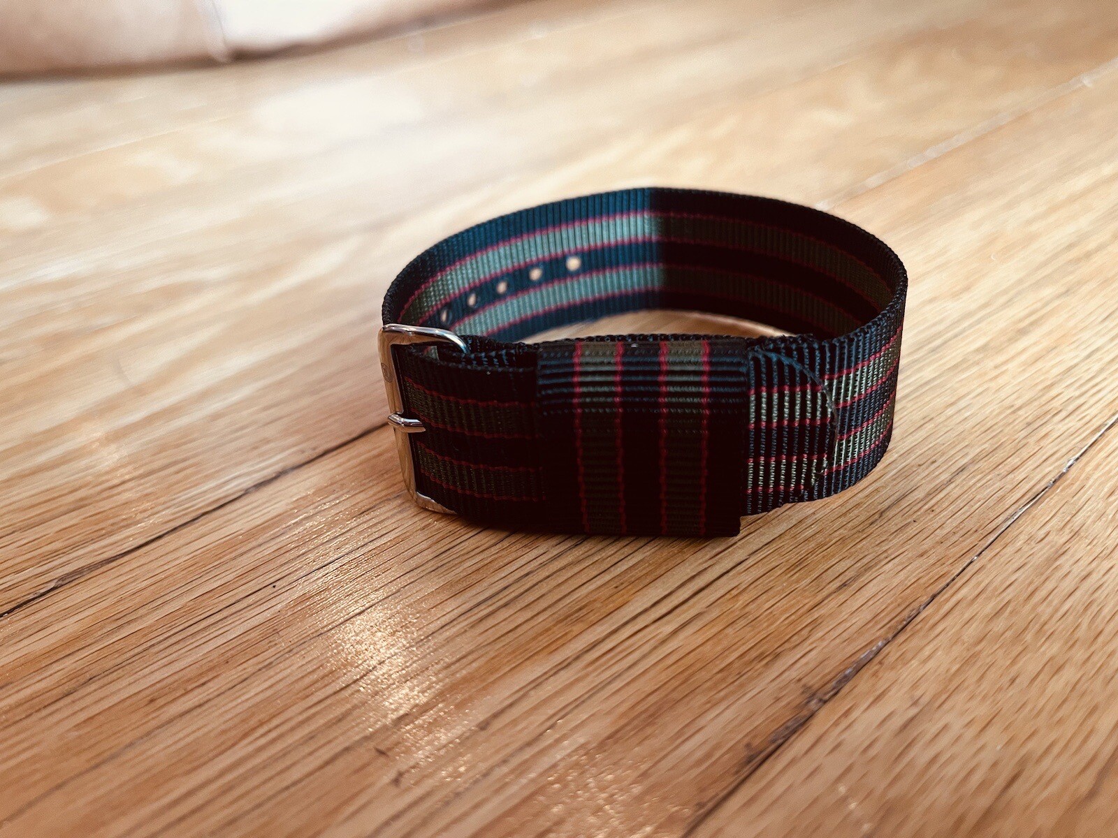Wiscasset Watch – RAF Military Watch Strap (FREE SHIPPING)