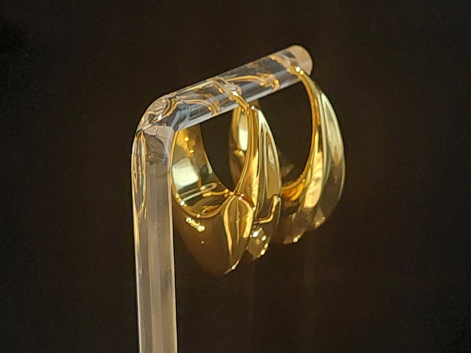 YVES SAINT LAURENT EARRINGS