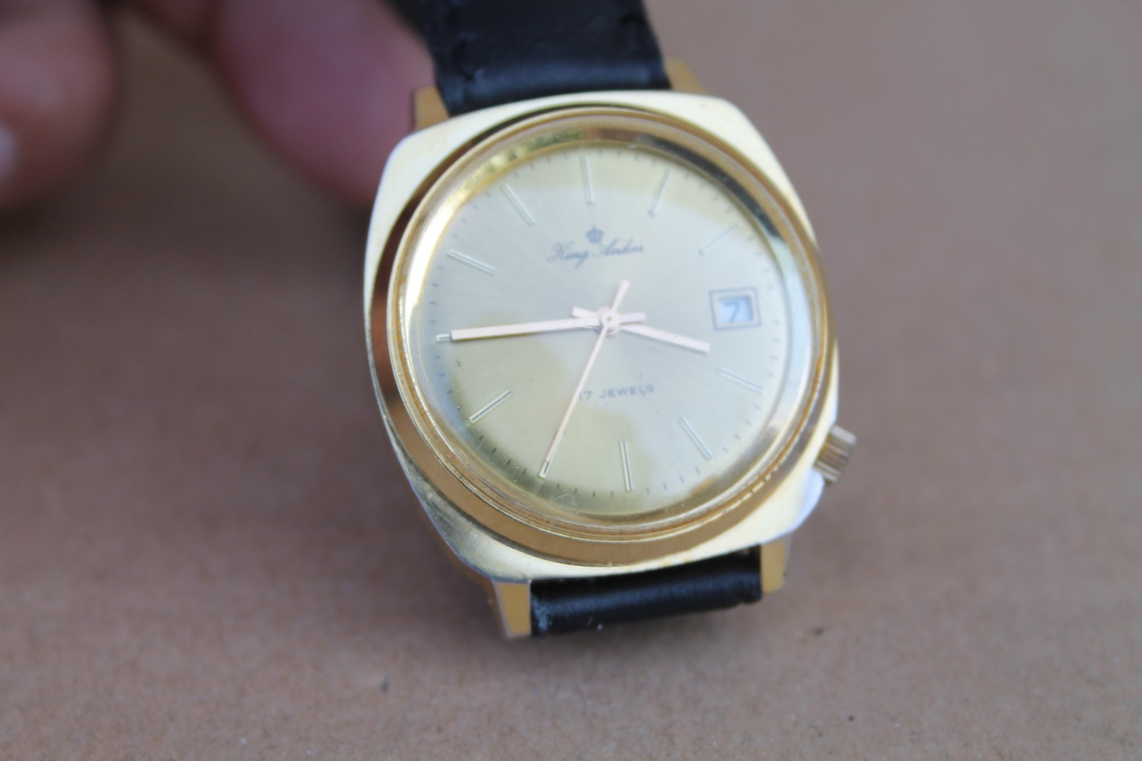Men’s made wrist watch ”KING ANKER” /17 jewels/ (37 mm)