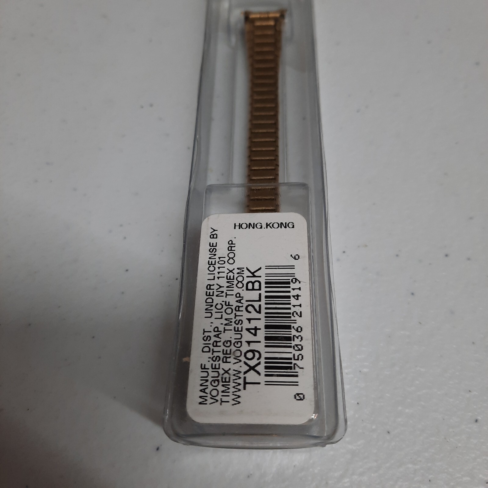 Timex Womens Watch Band 12mm New Vintage Stock SLT 460 Vougestrap Regular Long