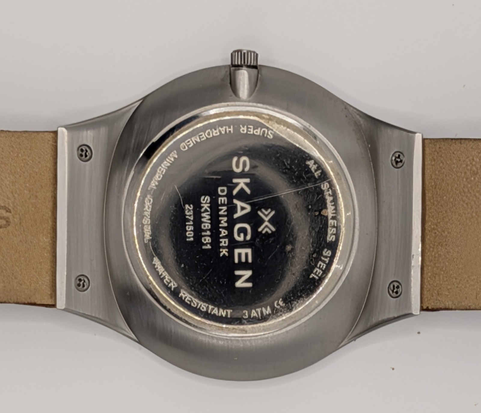 Men’s Ultra Thin Skagen Watch