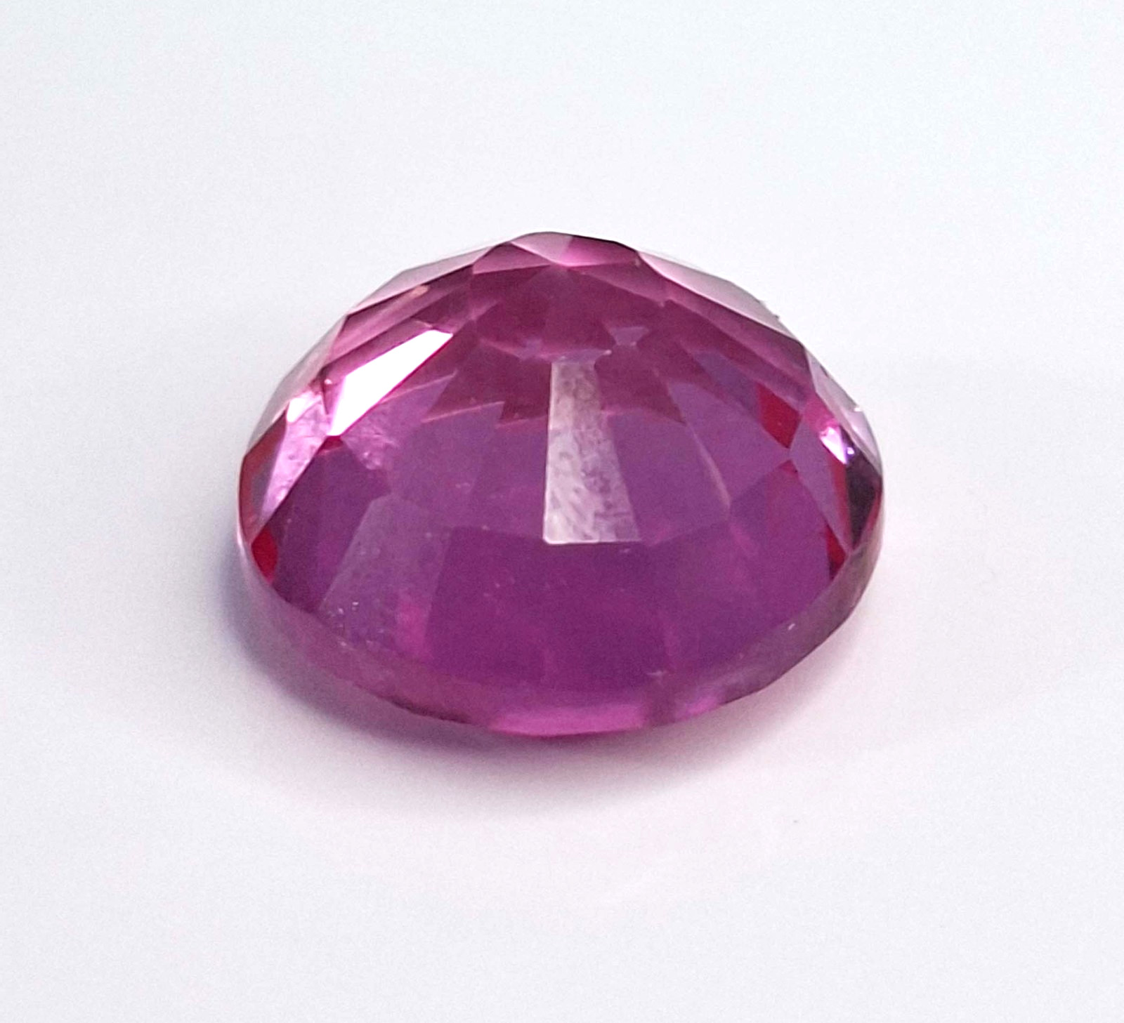 Natural Pink Sapphire Round Cut 10-12 Ct Certified Loose Gemstone TQ190