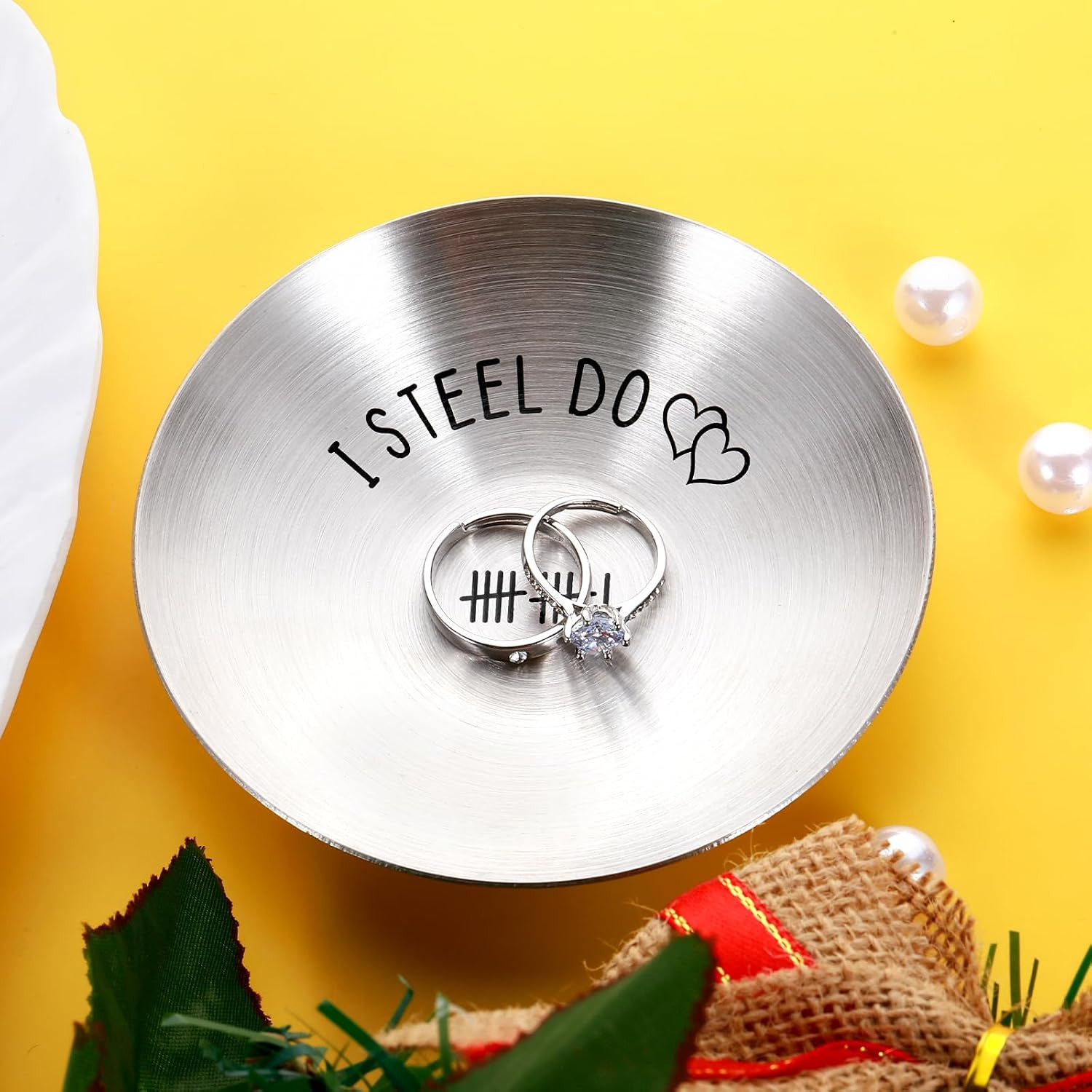 11Th Anniversary Steel Gifts for Women Men 11 Year Wedding Anniversary | for Wif