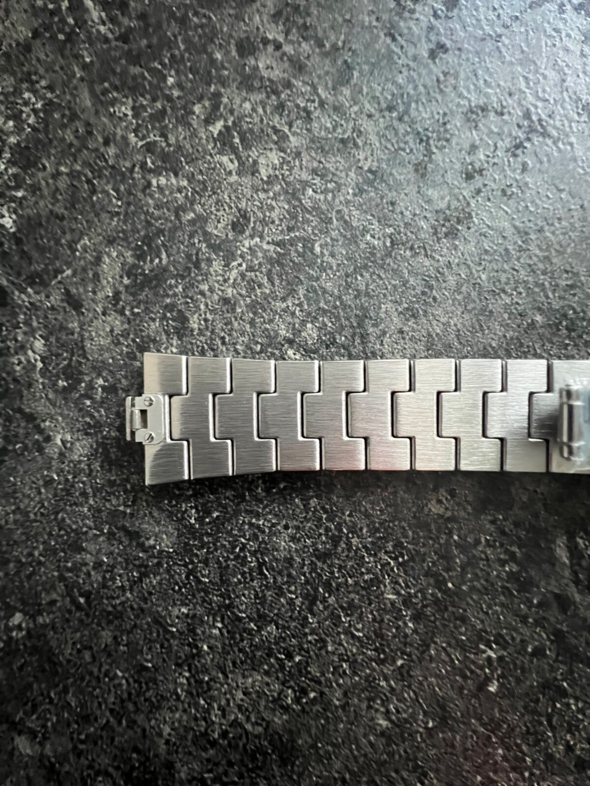 24mm Stainless Steel Metal Watch Bracelet For Vacheron Constantin Overseas