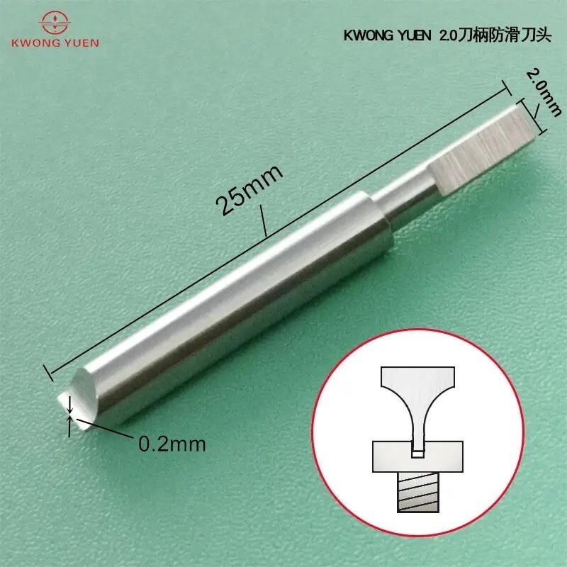 0.6mm-3.0mm Anti Slip T Shaped Screwdriver Steel Blade for Watch Repair Tool USA