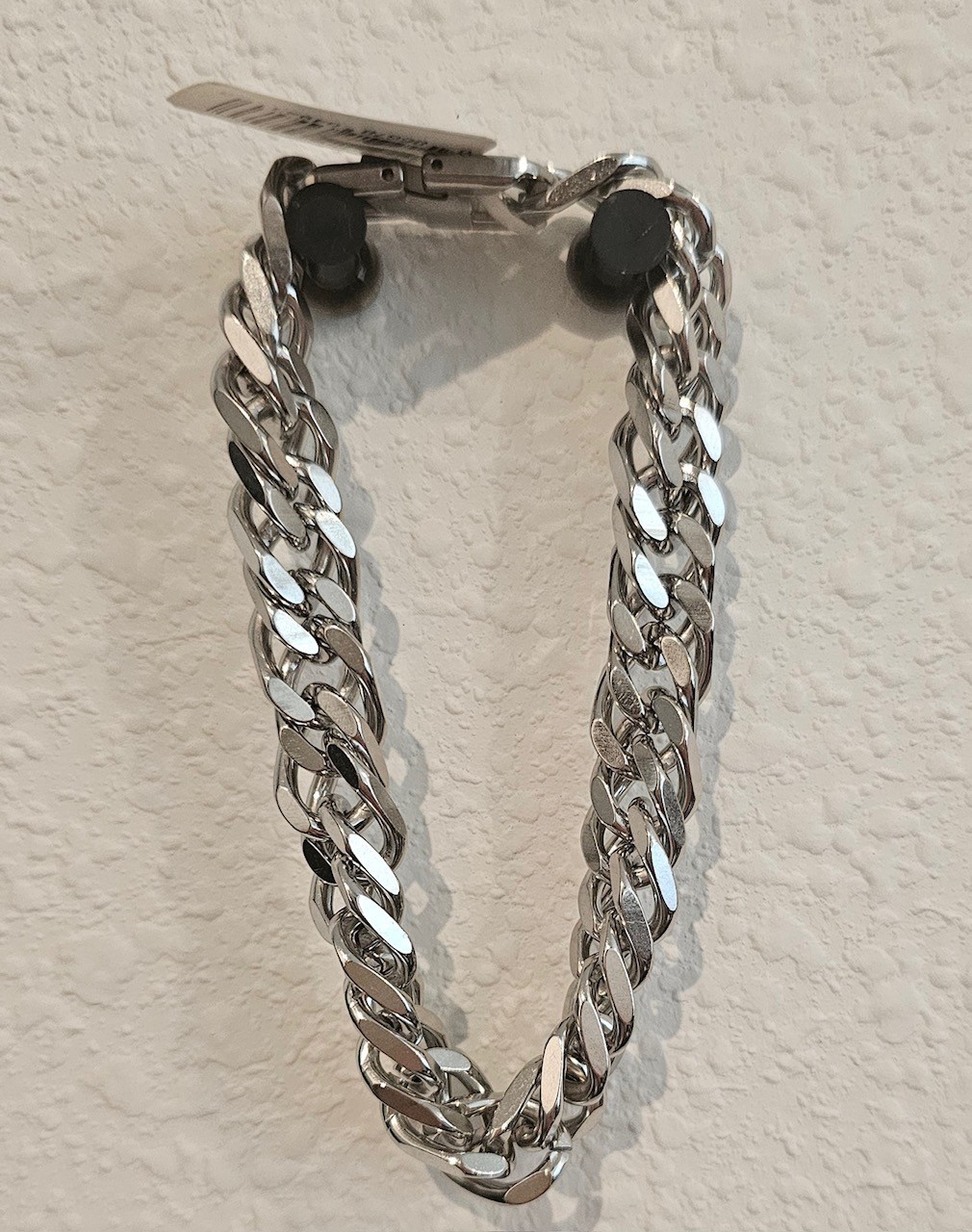 Invicta Elements Men’s Ultra Chain Bracelet Silver Tone 80815
