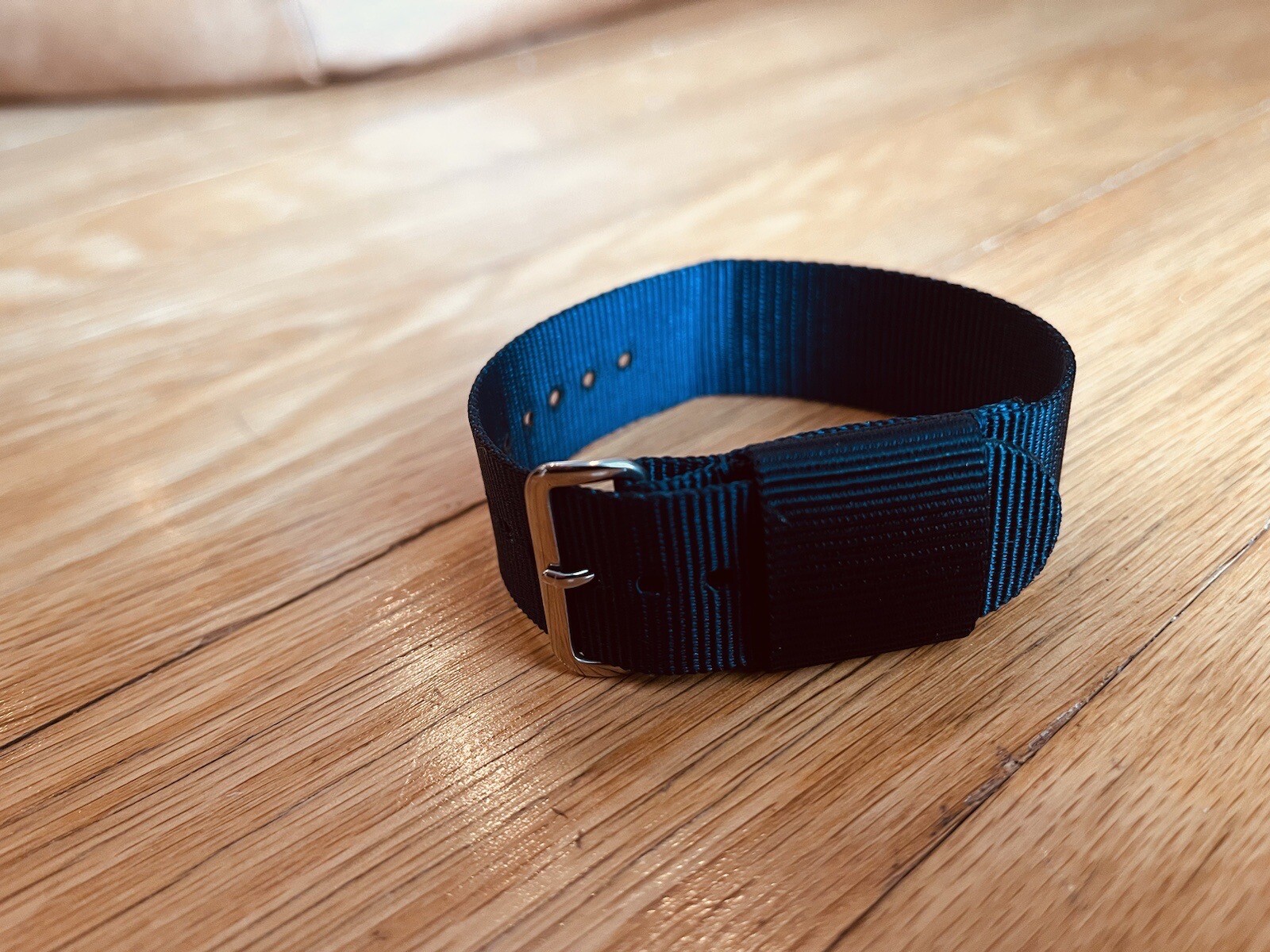 Wiscasset Watch – RAF Military Watch Strap (FREE SHIPPING)