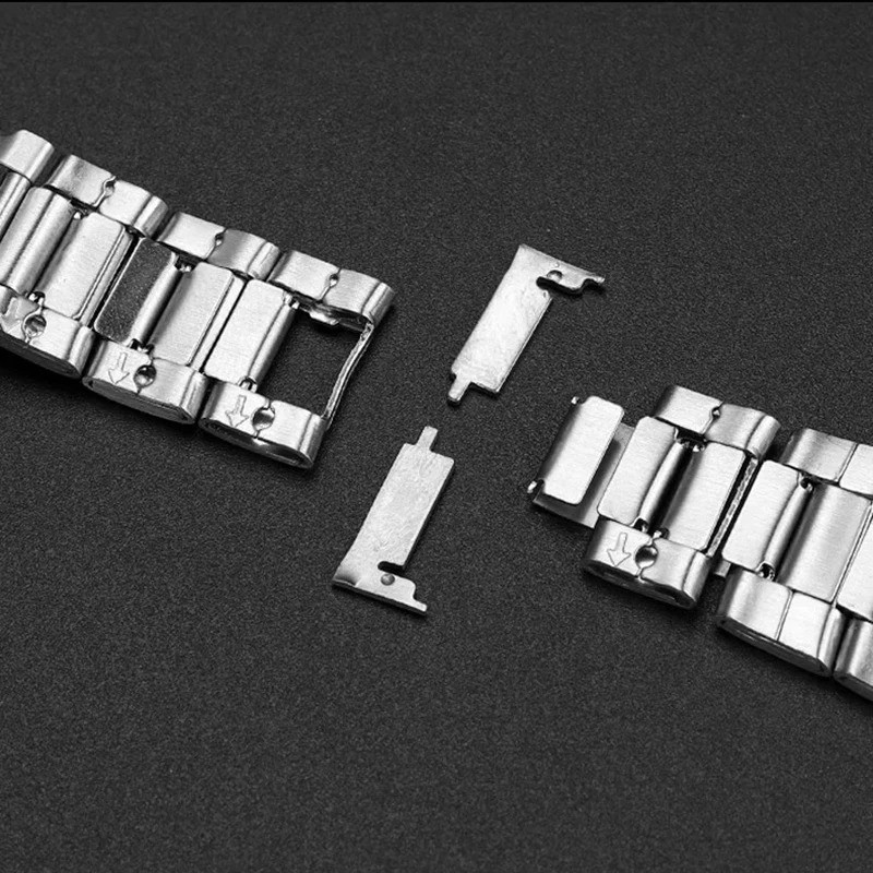 18mm Stainless Steel Watch Band Strap For Casio 3299 AE1200 AE1300 A159 Bracelet
