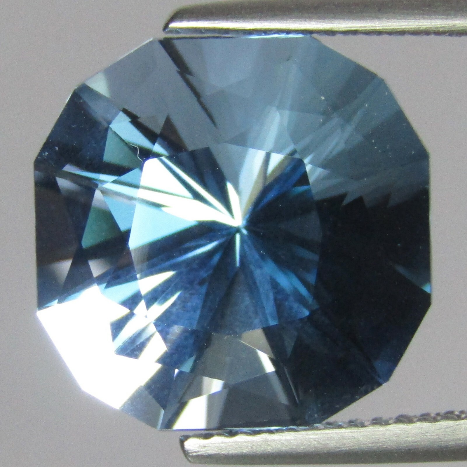 12.61Cts Shimmering Natural Baby Blue Topaz Fancy Custom Collection Gemstone VDO