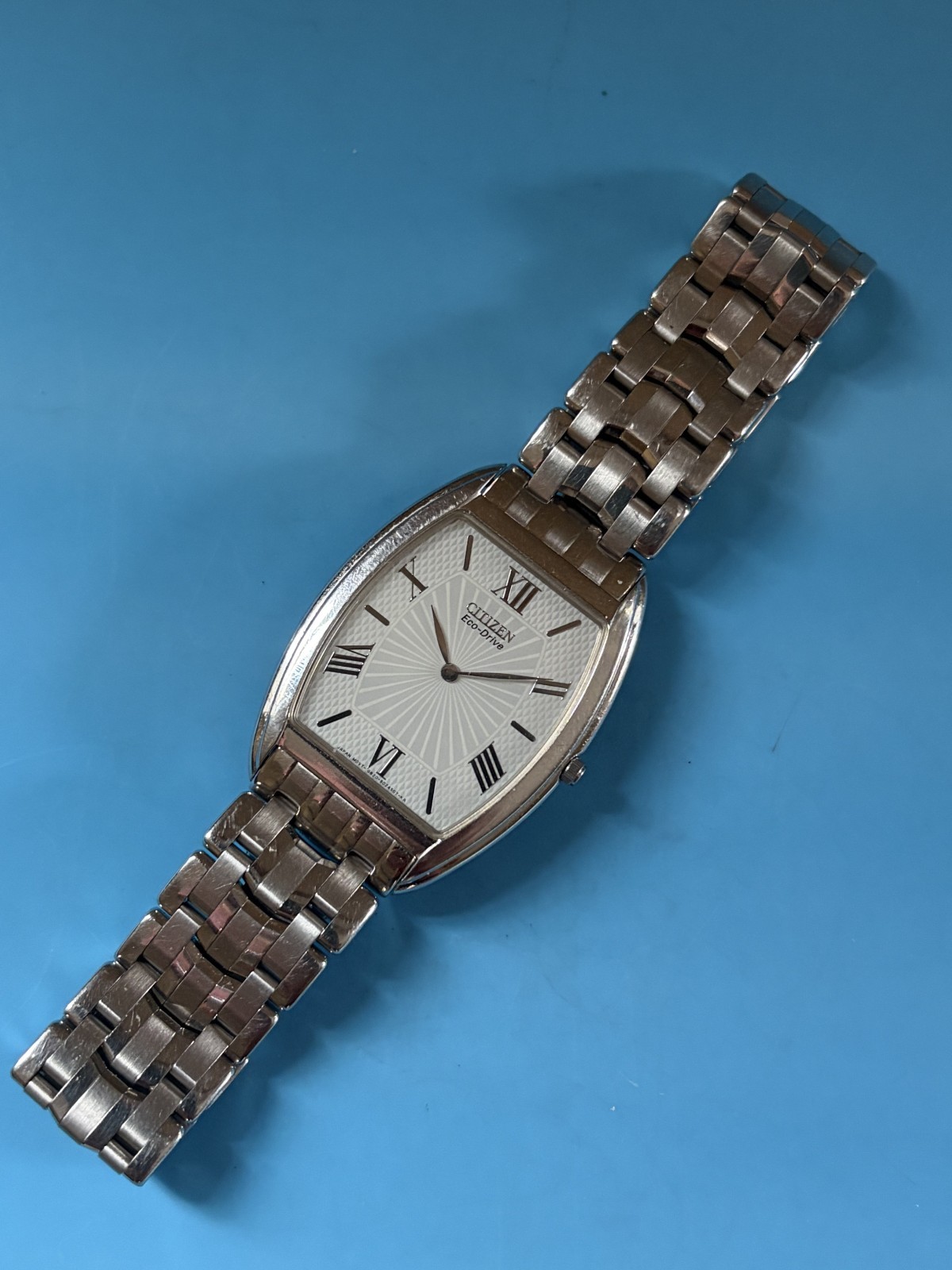 Citizen Eco-Drive Stiletto Ultra-thin Men’s Watch, Stainless Steel, Keeping Time