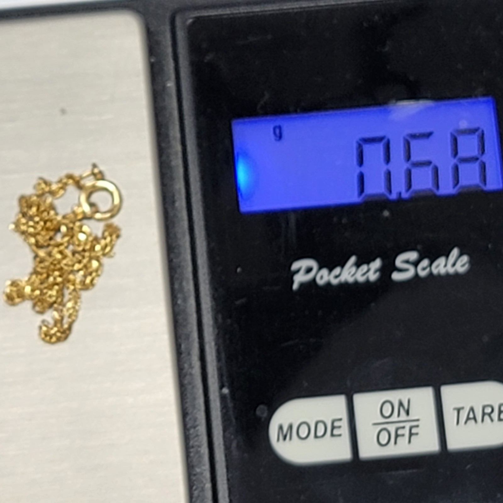 Vintage 12K Gold Filled Singapore Chain Bracelet 8″ 1/20 14k GF Spring Ring NOS