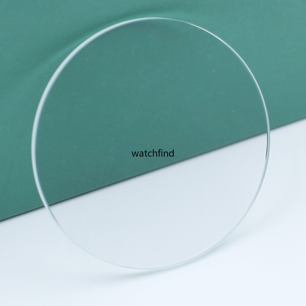 Flat Sapphire 1.0/1.2/1.5/2.0/2.5/3.0MM Thick Watch Glass Round Crystal 20-41.5