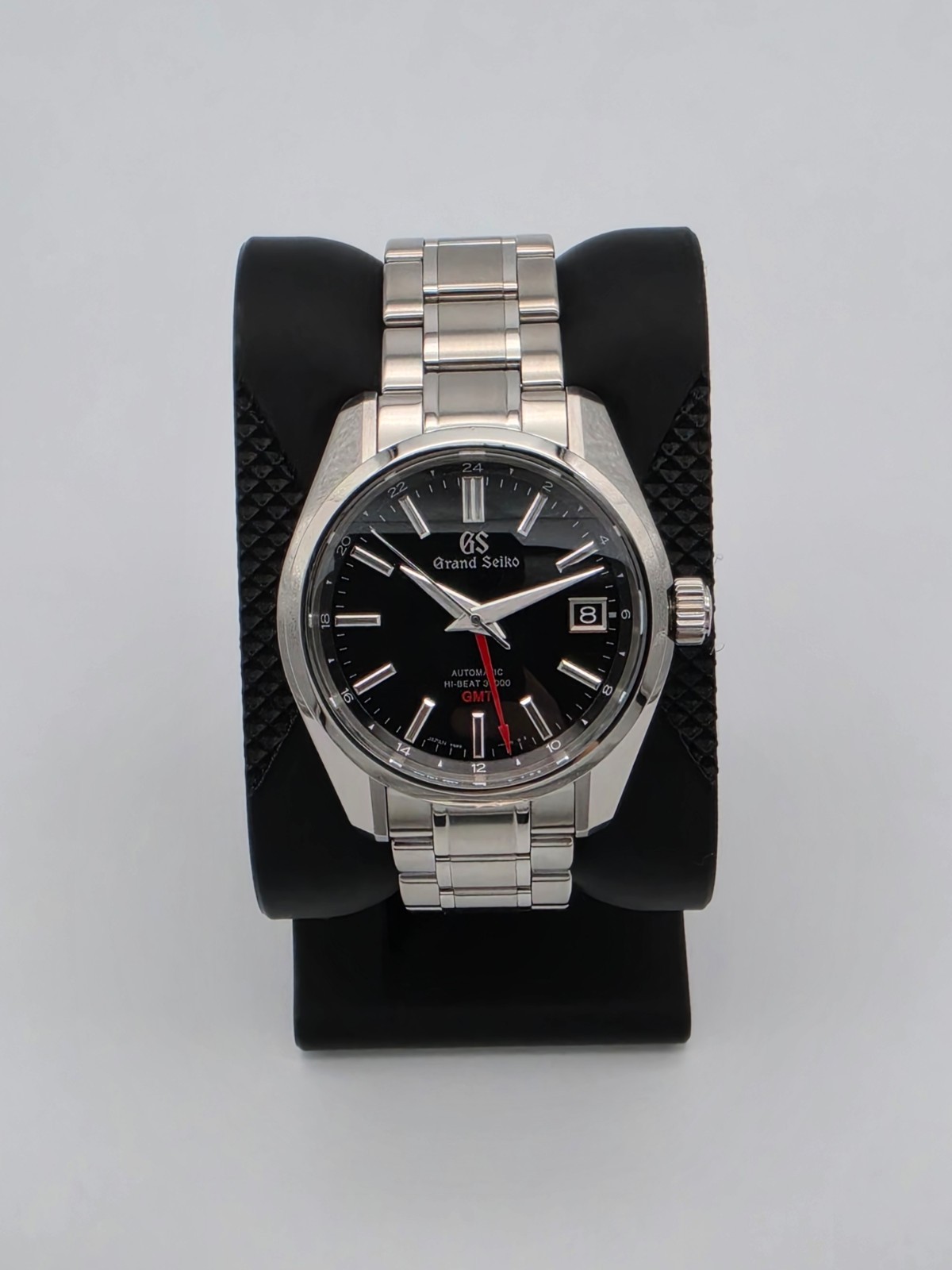 Grand Seiko 9S Mechanical SBGJ203 Stainless Steel 40mm Black Dial