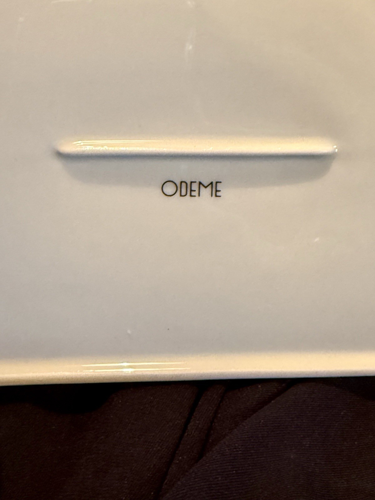 ODEME for Anthropologie Catchall Tray Ring Dish Vanity Set Kitchen Mail And Keys