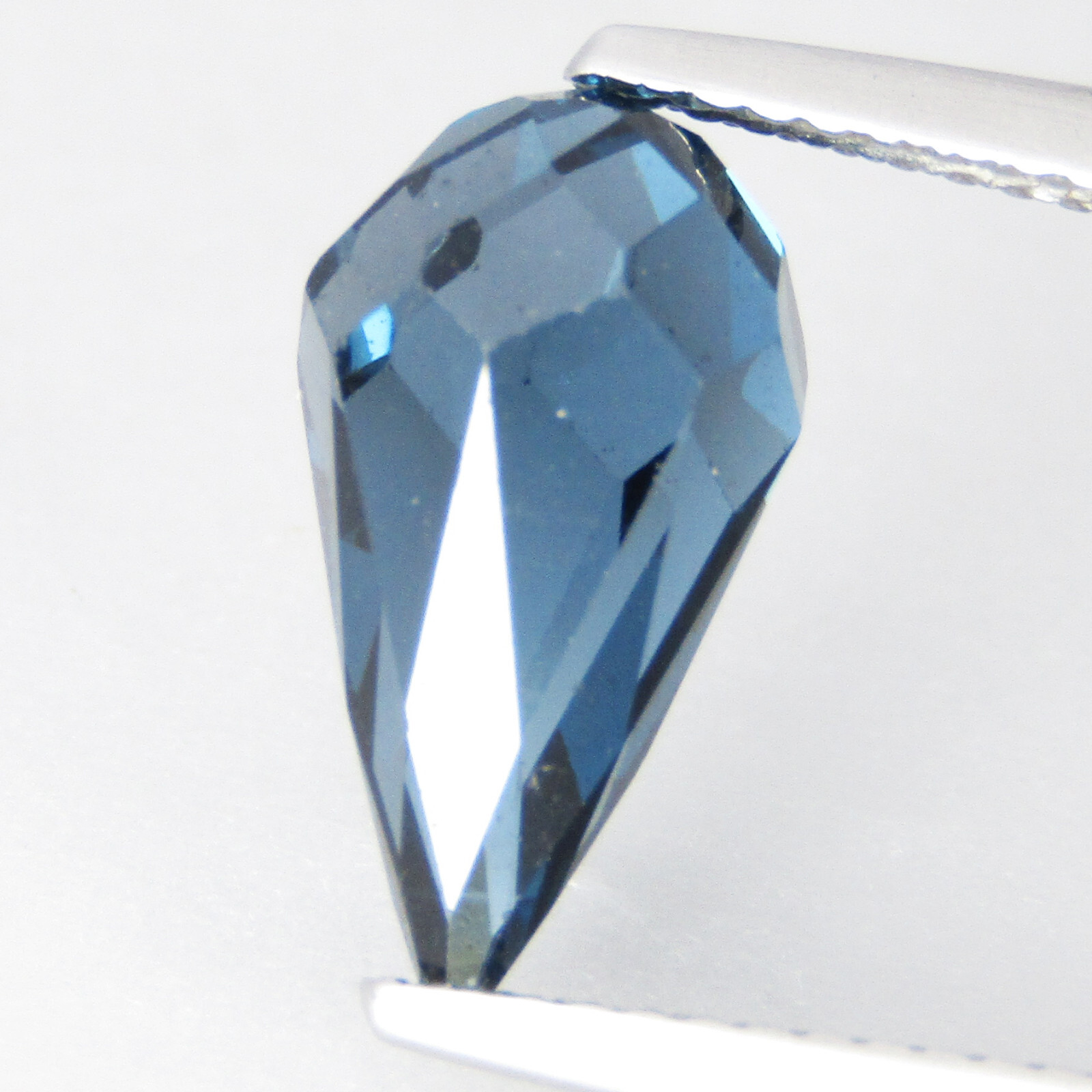4.60Cts Artistic Natural London Blue Topaz Briolette Cut Collection Loose Gem