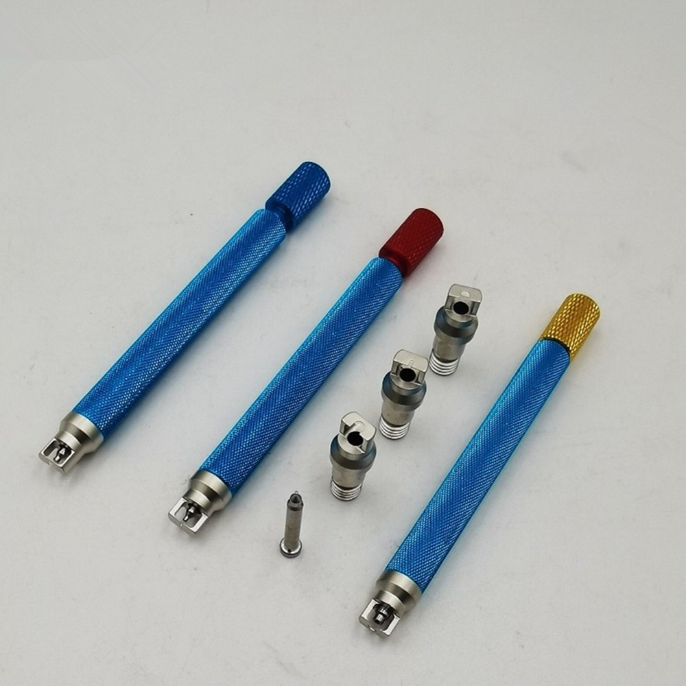 0.6-2.1mm Watch Hands Remover Needles Pin Plunger Puller Watchmaker Repair Tool