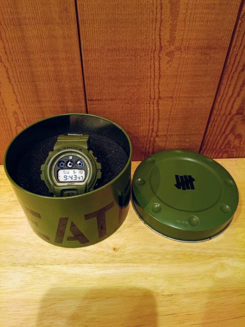 Good Condition UNDEFEATED G-Shock DW 6901UD 3JR No.gs2900