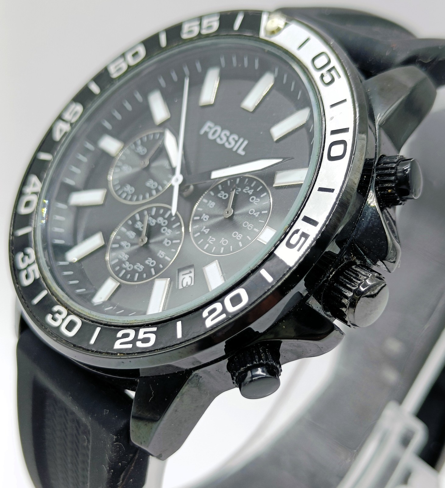 Wonderful Fossil Chronograph Date Indicator Quartz Analog Men’s Wrist Watch
