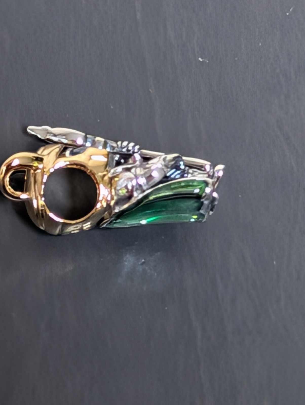 New Authentic Pandora Marvel Loki Charm 925 Sterling & Gold Plated