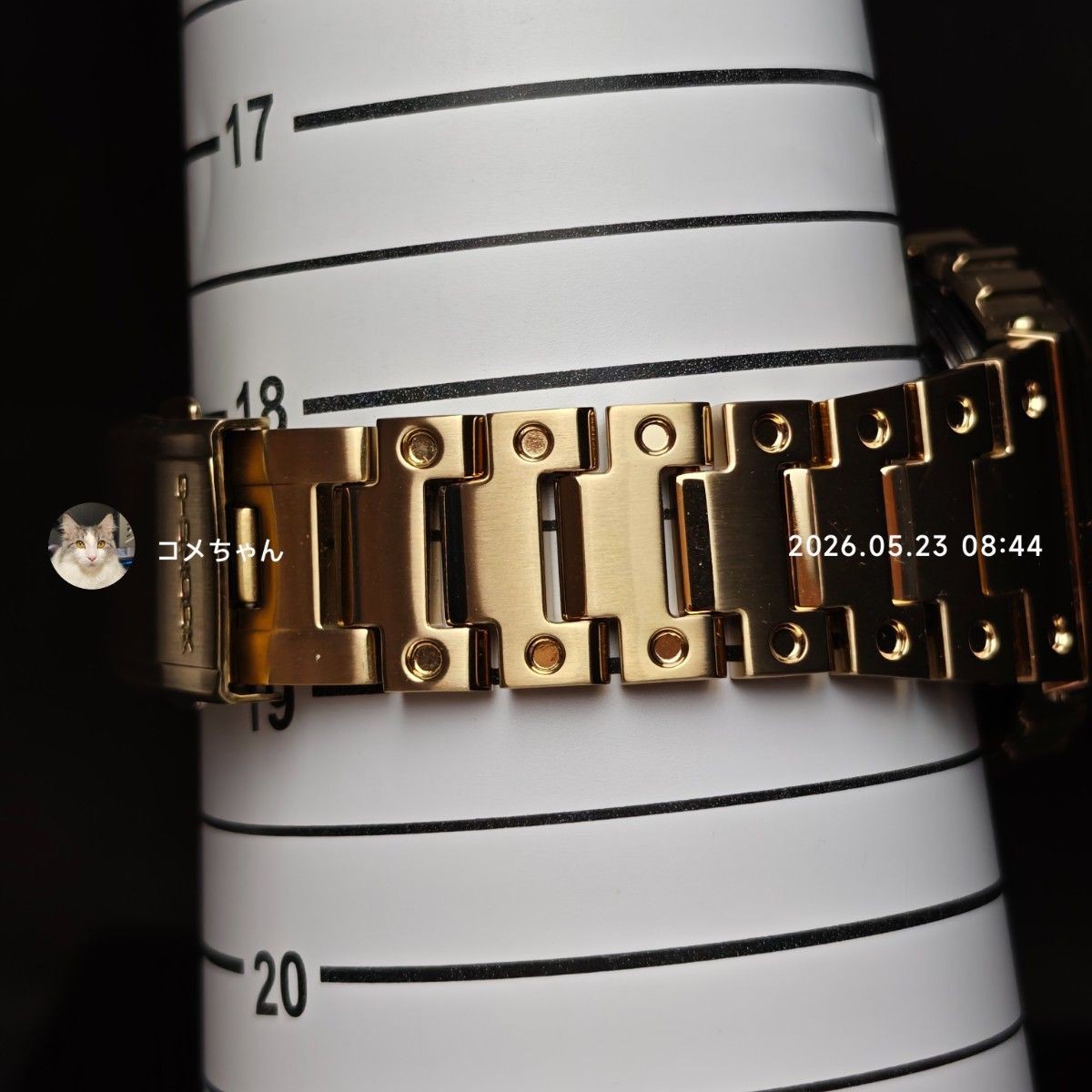 Good Condition Casio G-Shock GMW B5000GD 9JF No.gs3164