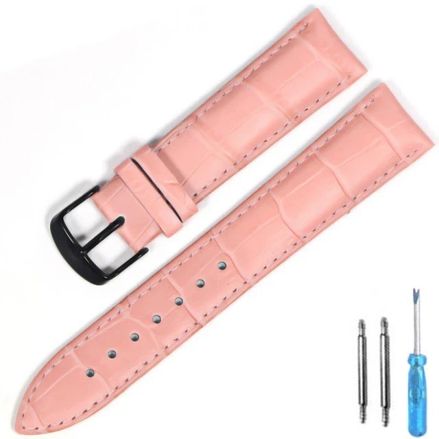 Genuine Leather Mens Watch Strap Band Brown Black 12mm 14mm 16mm 18mm 20mm 22mm