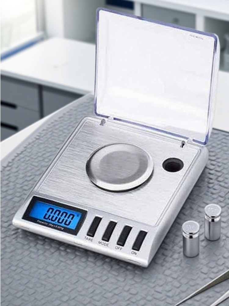 Smart Weigh 20g x 0.001 grams High Precision Digital Milligram Jewelry Scale New