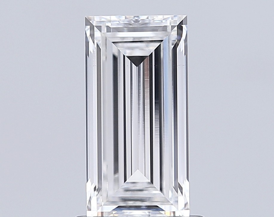 1.50 Ct Tapered Baguette G Color VS1 Clarity IGI Certified Lab Grown CVD Diamond