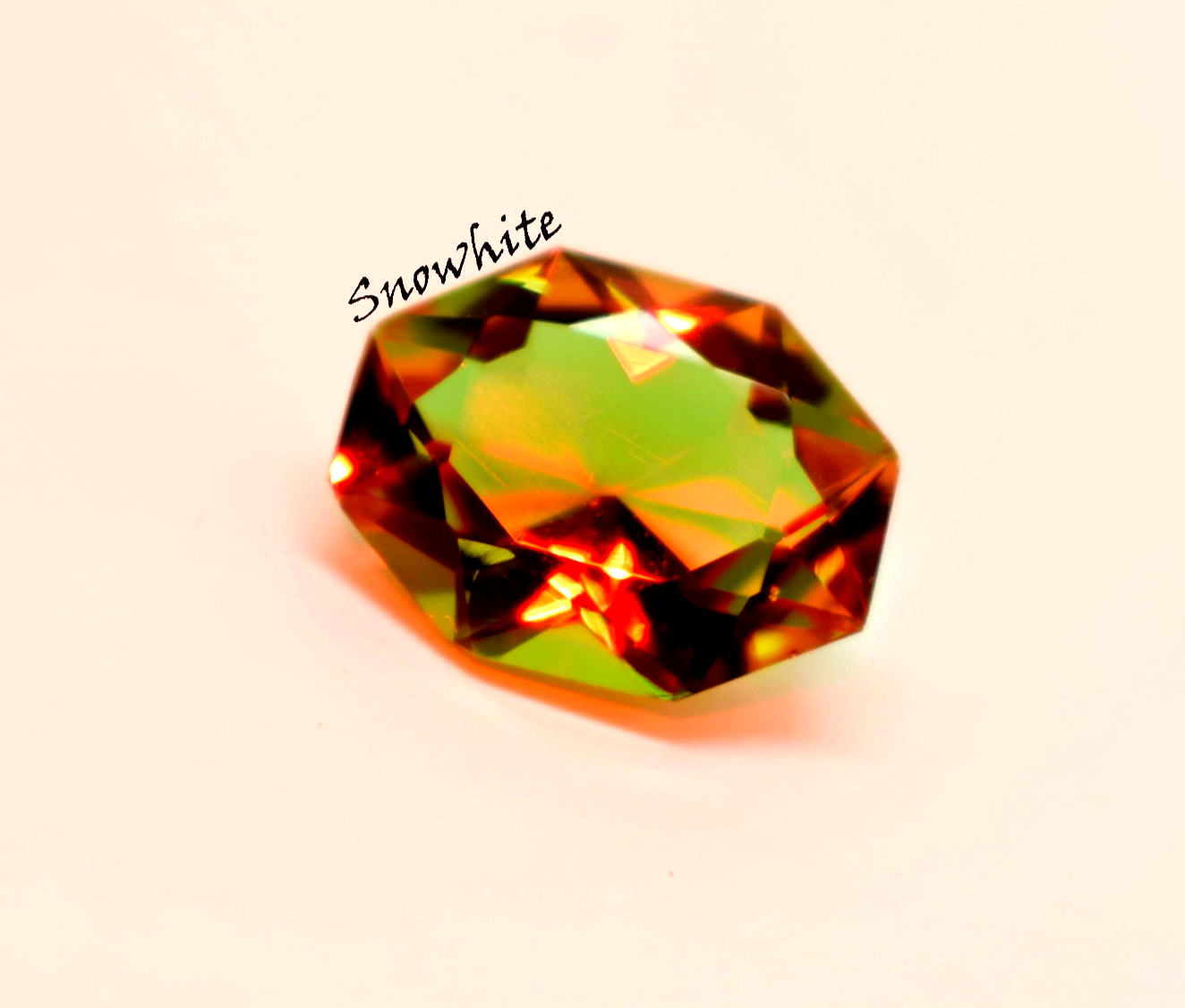 9Ct Rare Natural Russian Alexandrite Color Change Octagon Cut Certified Gemstone