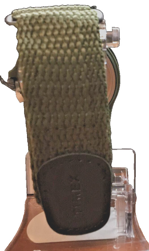 Timex Men’s Expedition Acadia TW4B29300 – Black/Green 20mm Fabric Strap NEW