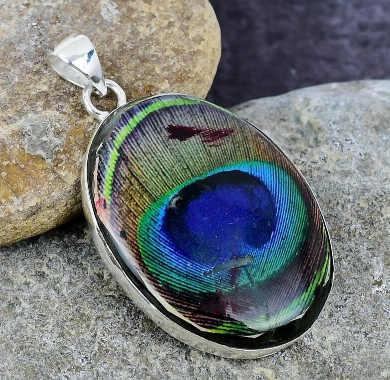 Labradorite Gemstone Handmade 925 Sterling Silver Jewelry Pendant For Wedding