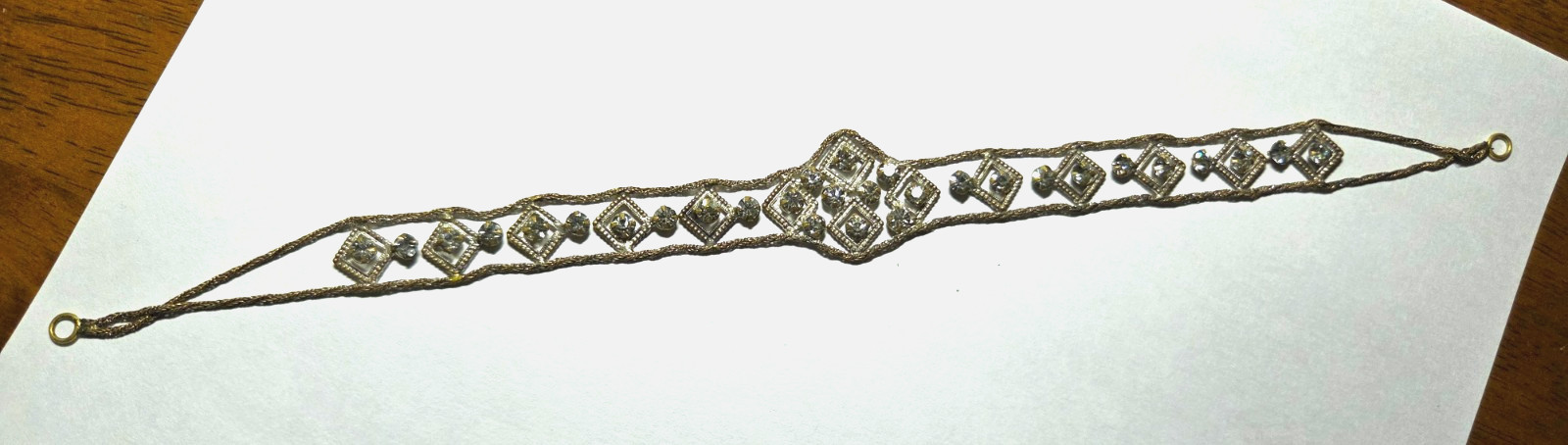 Very Old Antique Canadian Choker Necklace