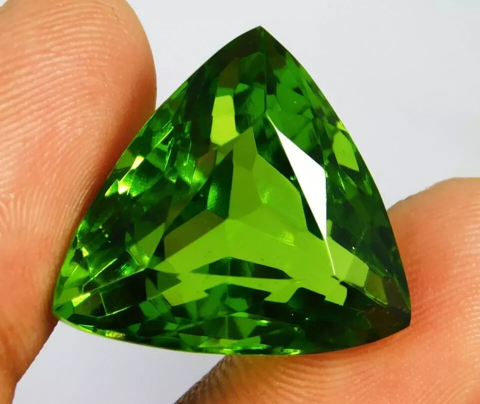Green Peridot Topaz Natural 100 Ct EGL Certified Big Brazilian Loose Gemstone