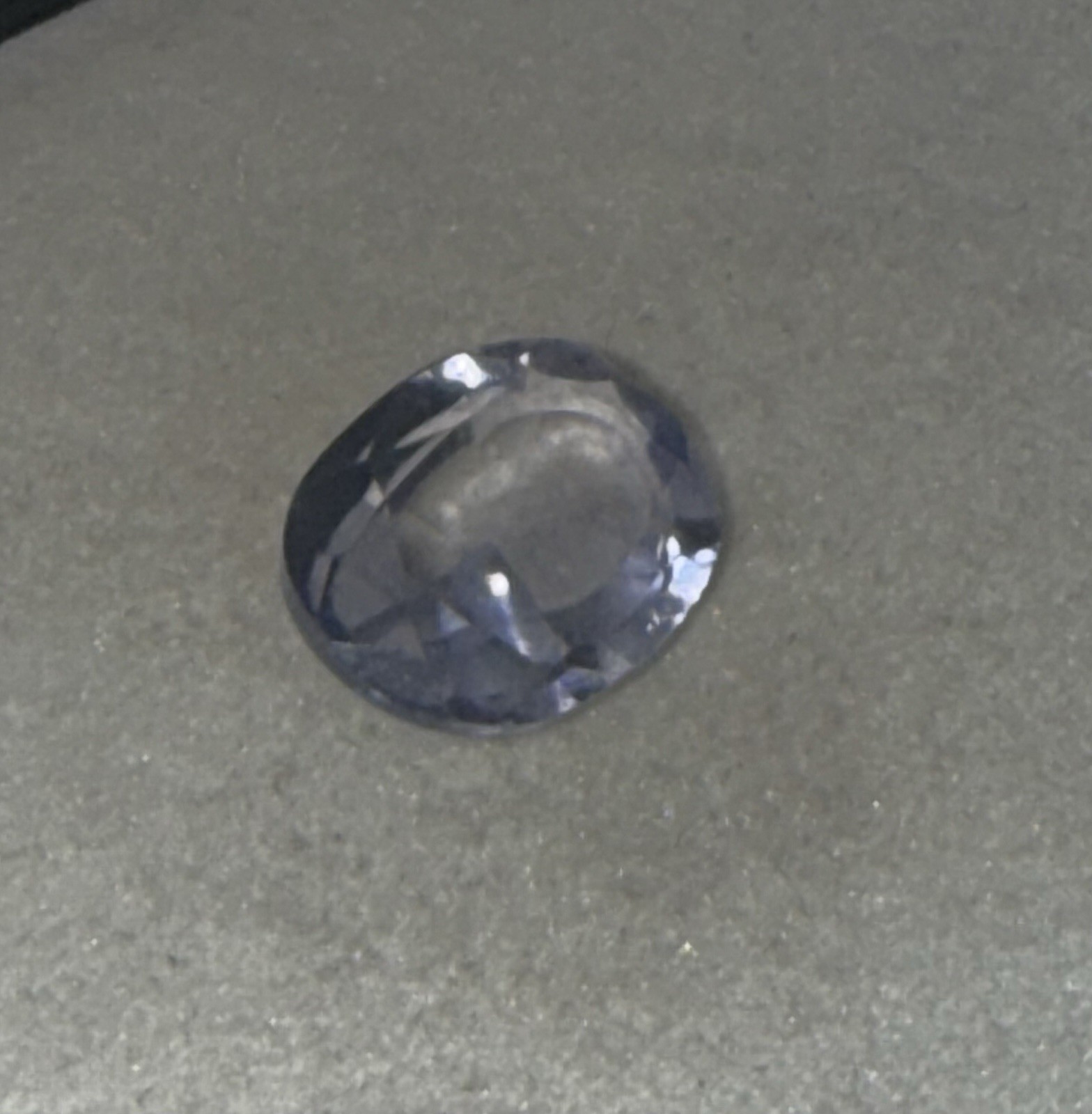 Flawless 5.95Ct. Pastel Blue Sapphire Brilliant Oval Facet Lab-Creation