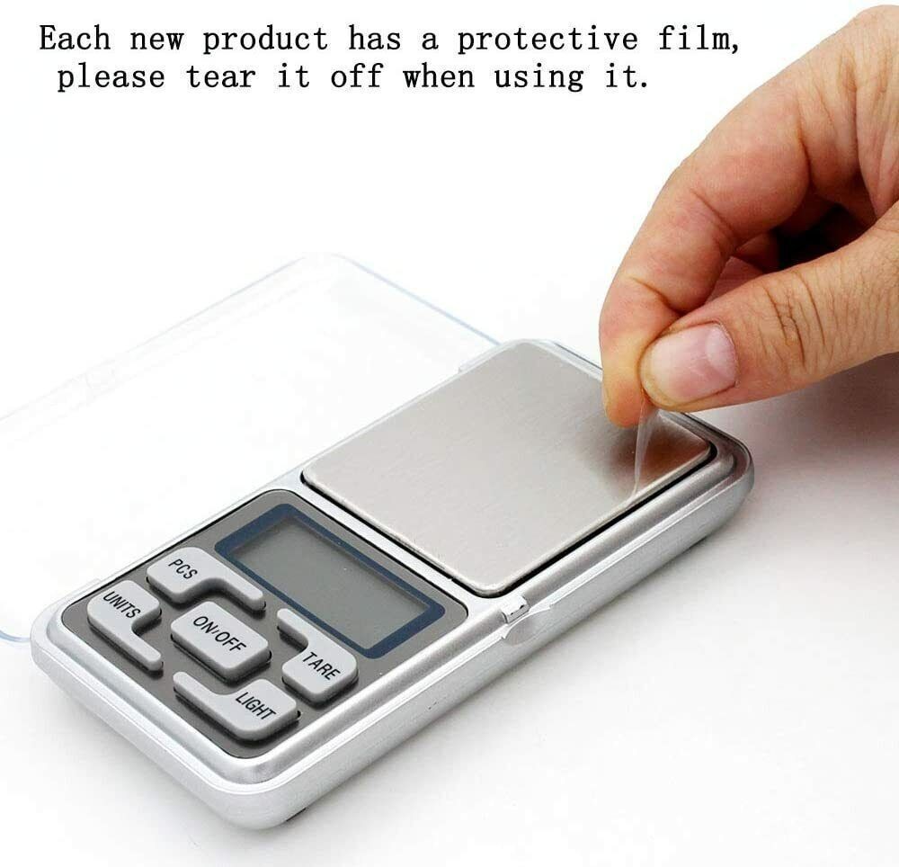 Jewelry Diamond Scale 0.01g-200g Mini Digital LCD Display