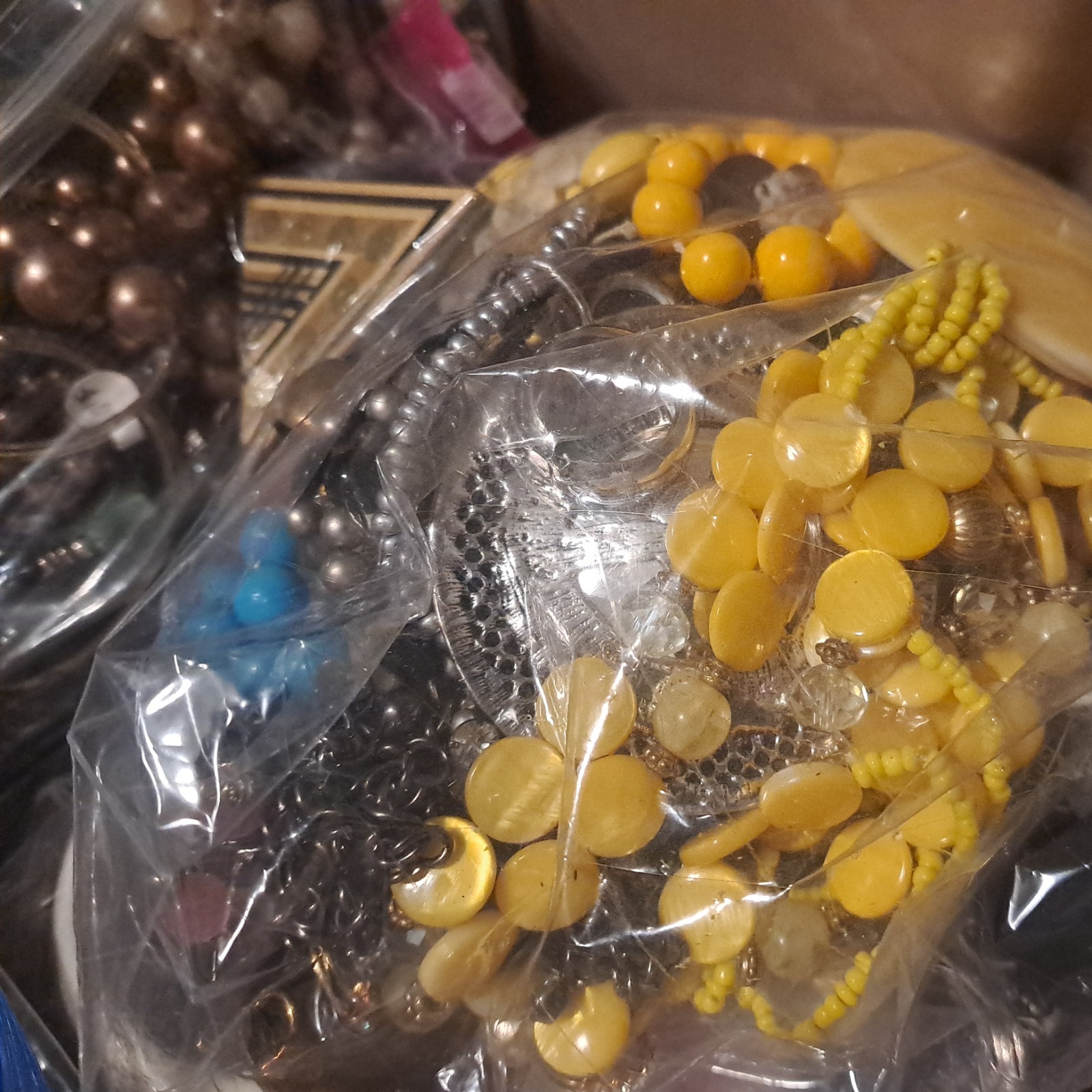 hoarder Estate Jewelry Necklaces Bracelets Earrings rings unsearched