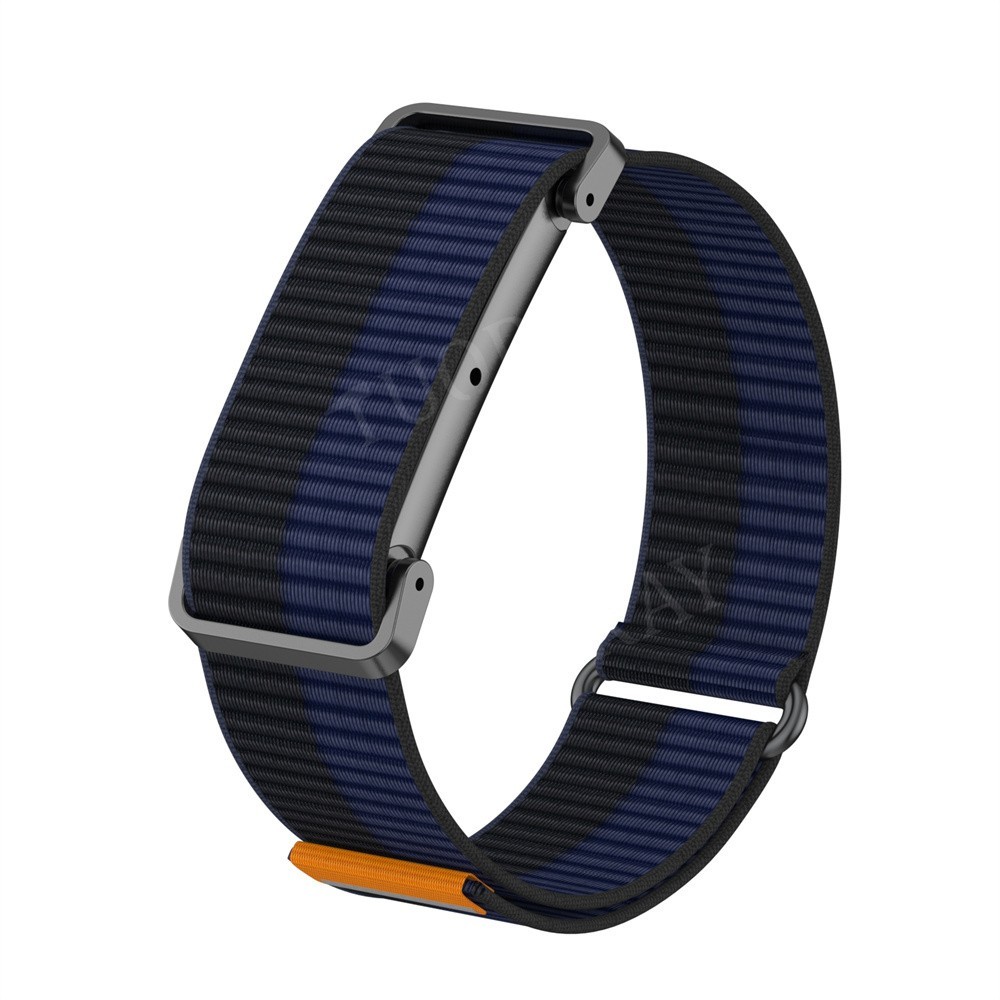 For Google Fitbit Air 2026 Replacement Silicone Nylon Loop Adjustable Band Strap