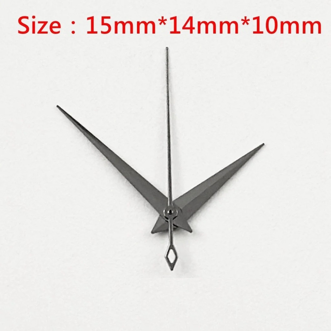 Watch Hands Set Rose Gold Black Silver Pointers for NH35 NH36 4R 7S Movement