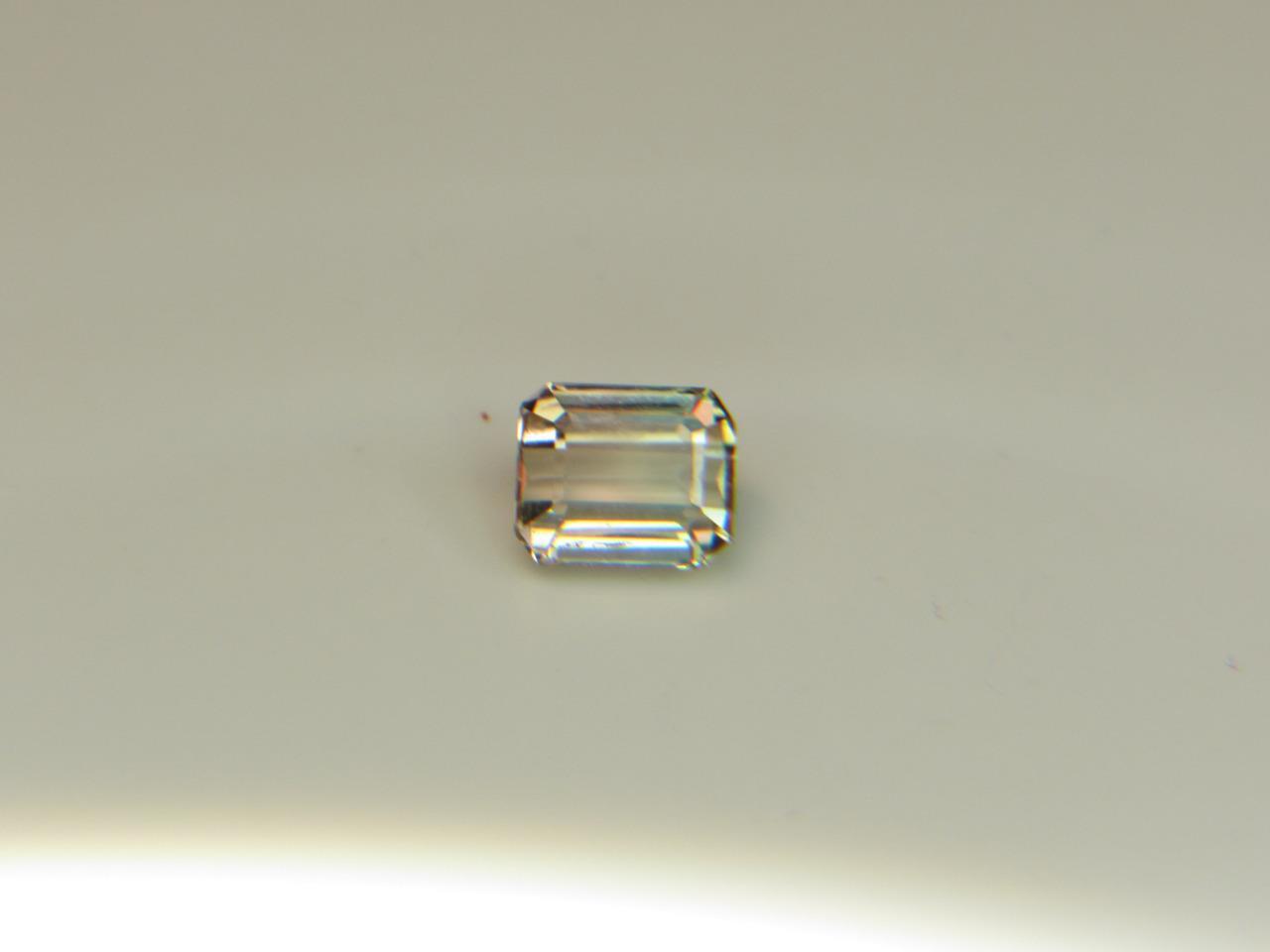 1.03CT VS STUNNING UNTREATED RARE VERY LIGHT PINKISH YELLOW CONGO TOURMALINE
