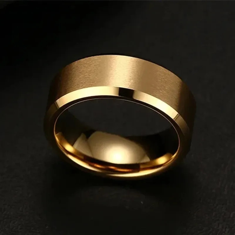 Accessories Women Men Magnetic Rings Fashion Hematite Rings Magnetic Therapy