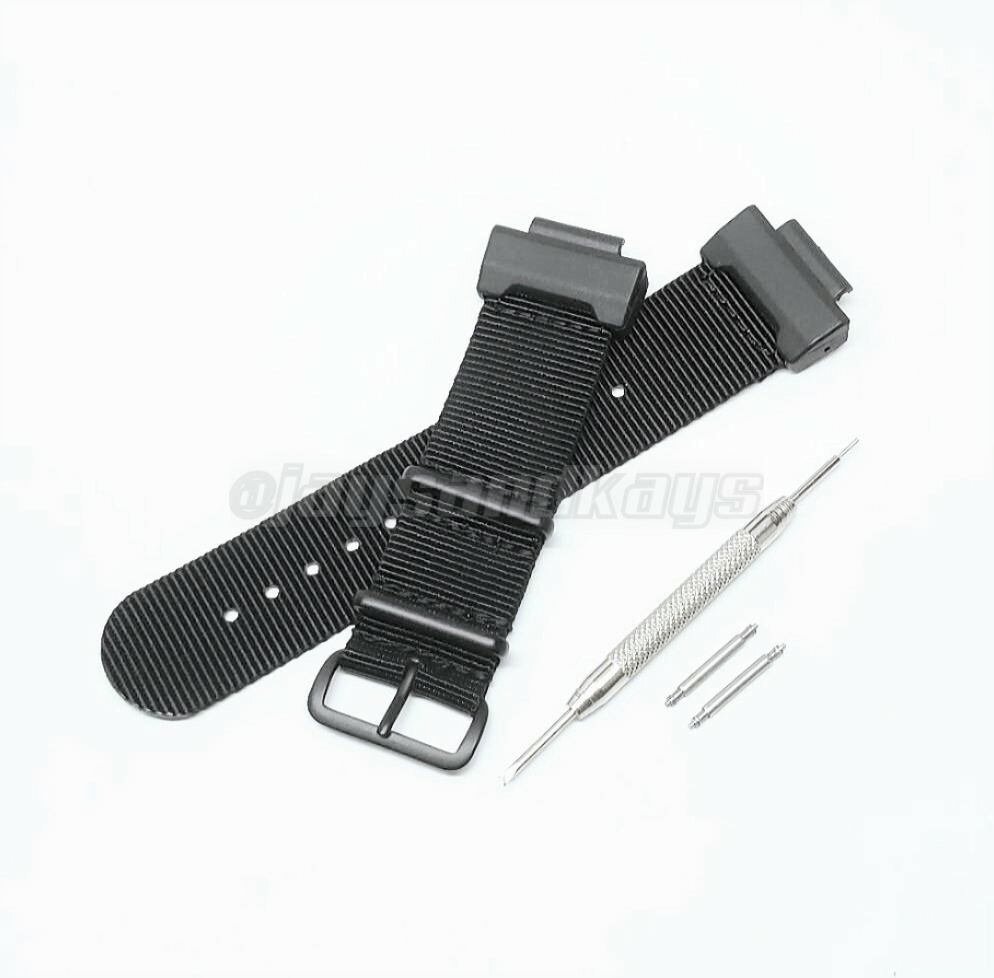 JaysAndKays® Convertibles® for Casio GShock 9400 Adapters and 24mm Strap Kit