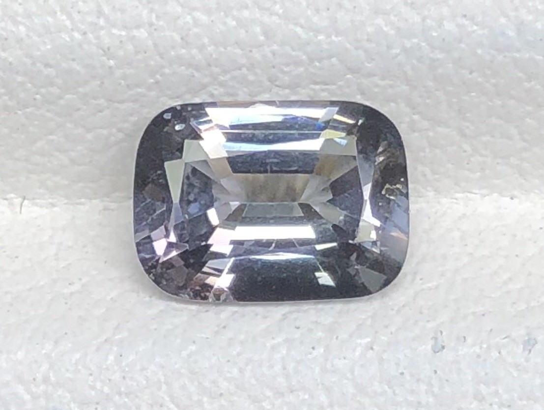 Metallic Grey Spinel 1.12 Ct loose gemstones