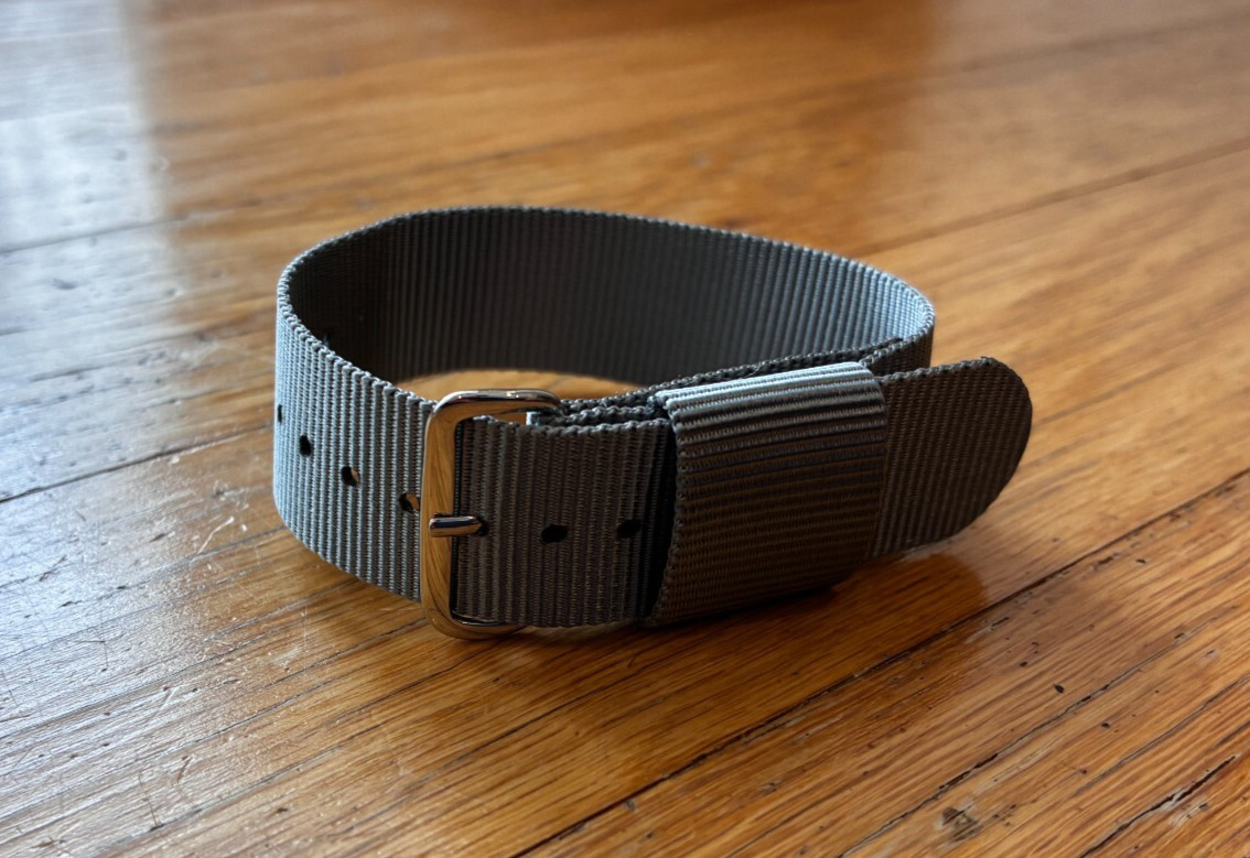 Wiscasset Watch – RAF Military Watch Strap (FREE SHIPPING)