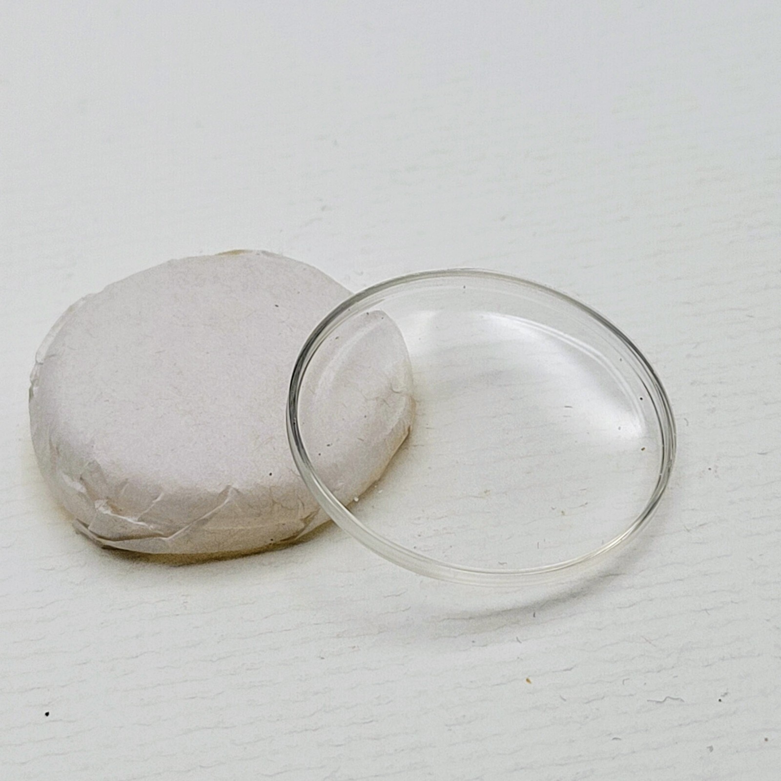 Low Dome Acrylic Watch Crystal 20mm-26mm Pick Size Plastic Replacement by 0.2mm
