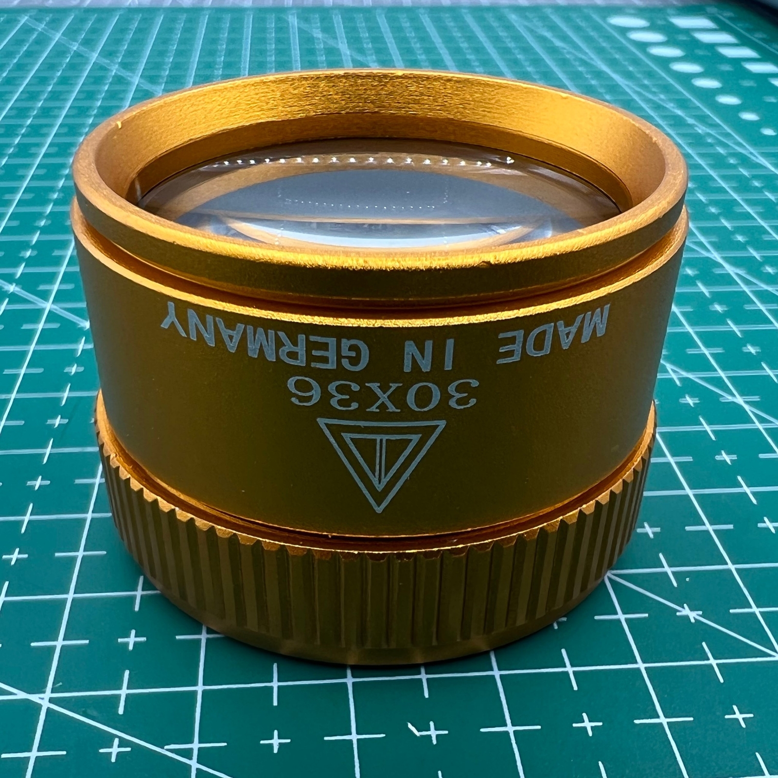 Germany Made Gold 30X Magnifier Loup For Watch Repair Jewelry Watchmaking Tool